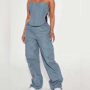 Corset and Jogger set